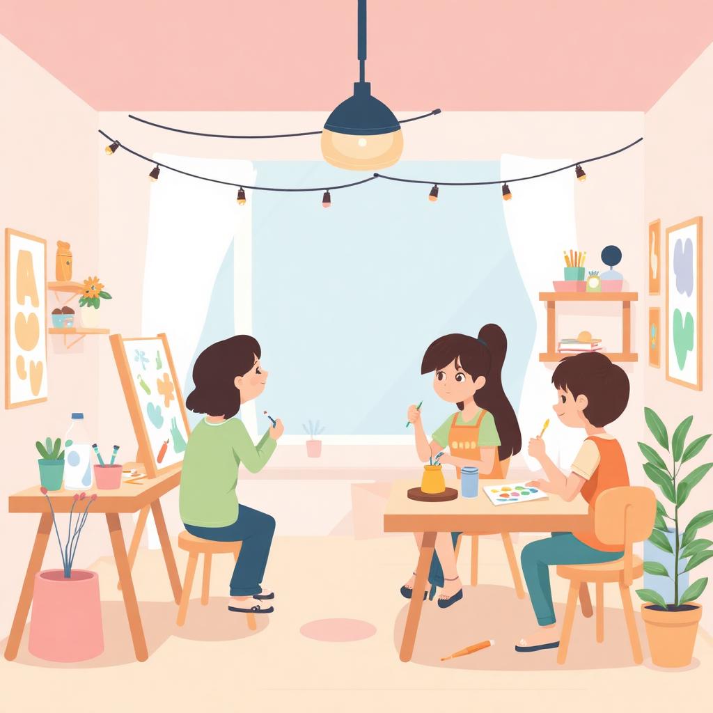 Creative Hands Ceramic Studio — Arts & Crafts in Dubai